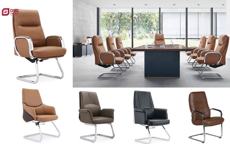 Các dòng ghế chân tĩnh dành cho văn phòng lãnh đạo