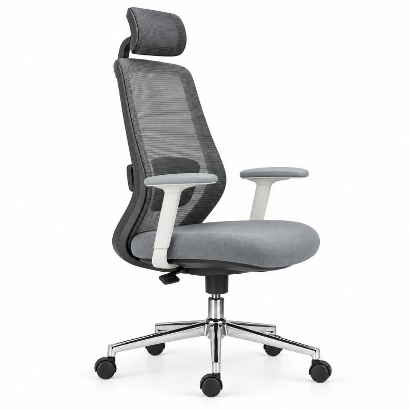 Ghế công thái học M110T-03 góc nghiêng