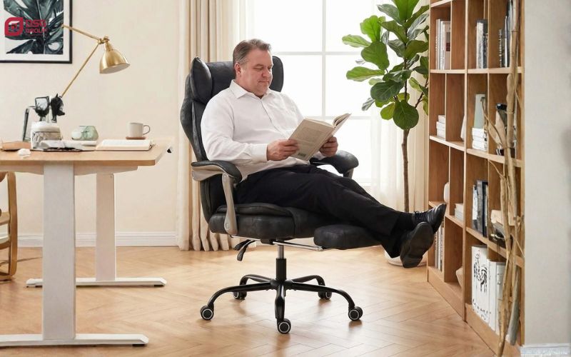 Các mẫu ghế giám đốc dành cho người nặng cân