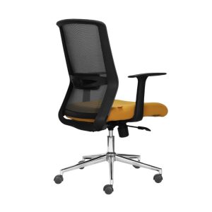 Tựa lưng được thiết kế chuẩn công thái học của ghế M1009-02