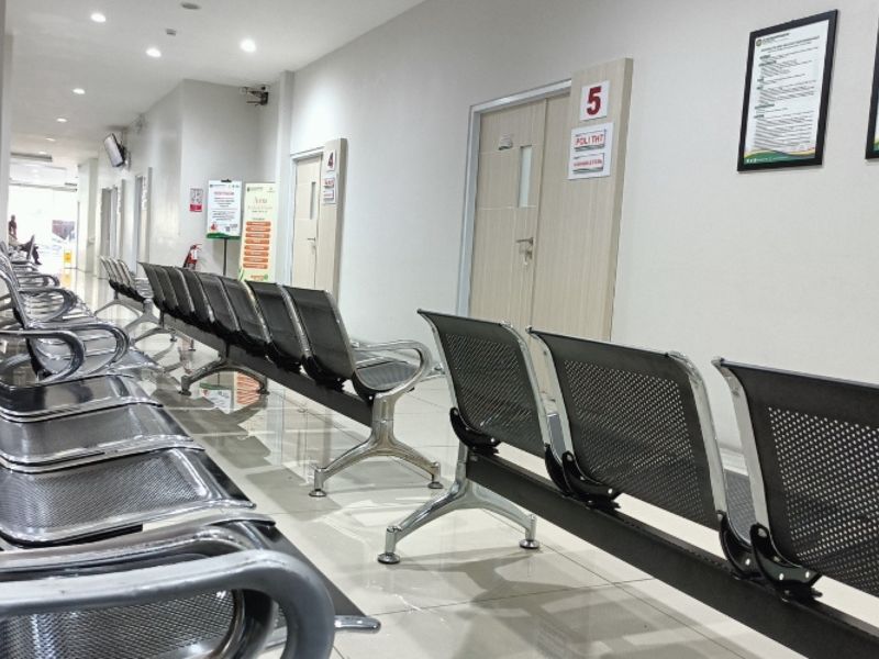 Không gian chờ bệnh viện tiện nghi
